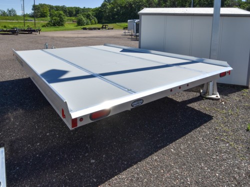 8612 Tilt w/13" Tires Snowmobile Trailer Preview Photo 2
