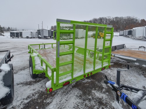 77"x12' Utility  Trailer Preview Photo 3