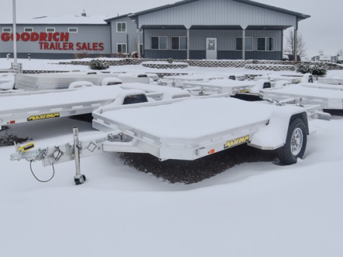 7712 H Tilt Aluminum Utility Trailer Photo