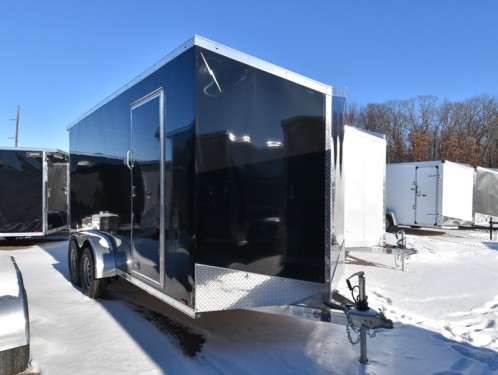 7'X16' Enclosed Cargo Trailer Photo