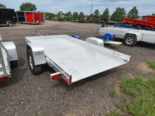 2024 Aluma 6810H Tilt Aluminum Utility Trailer Preview Photo 3