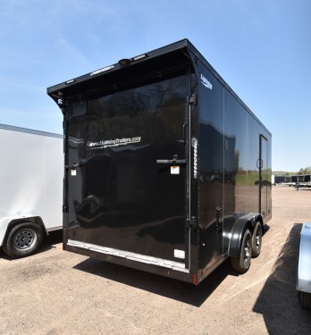 7.5'x16' Enclosed Cargo Trailer Preview Photo 2