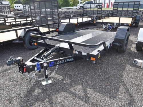 77"x12' 5K Scissor Hauler Trailer Photo