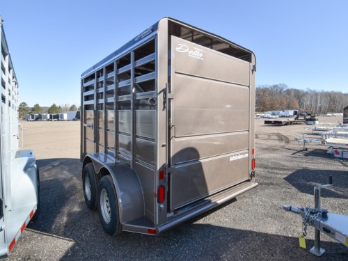 500 ES 2 Horse Slant Combo Trailer Preview Photo 4