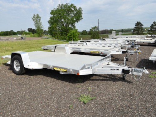 8214H Aluminum Utility Trailer Preview Photo 1