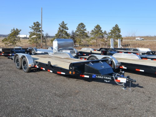 83"x16'+2' Dove Carhauler Trailer Photo
