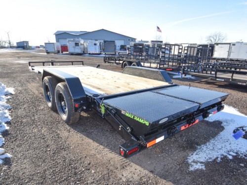83"x17+3' Dove 14K Equipment Trailer Preview Photo 2