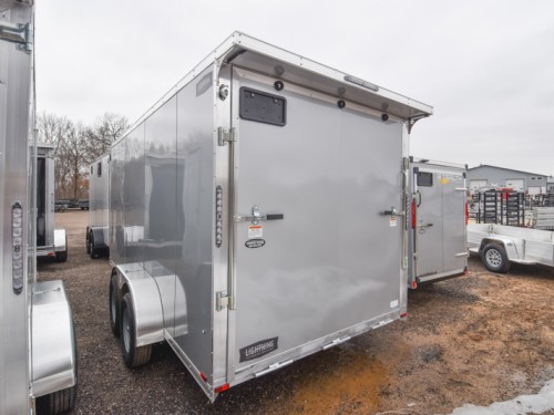LTF 7'X16' Enclosed Cargo Trailer Preview Photo 3