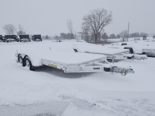 7816R Aluminum Utility Trailer Photo