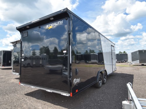 Cobra 8.5'x24' 10K Enclosed Cargo/Carhauler Trailer Preview Photo 2