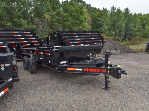 DKB 83"x14' Dump Trailer Preview Photo 2