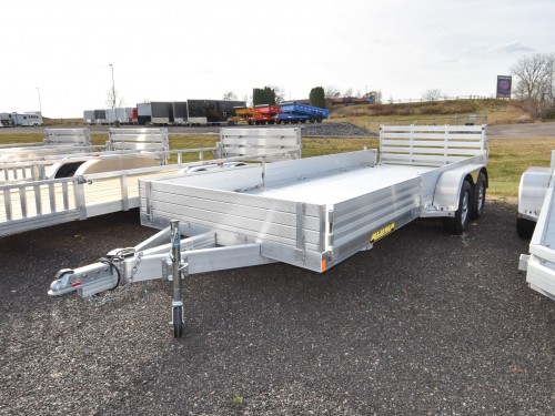 8118 TA SR Aluminum ATV/UTV Trailer Preview Photo 1