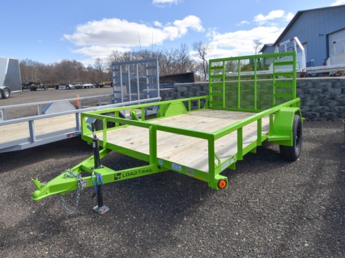 77"x12' Utility  Trailer Photo