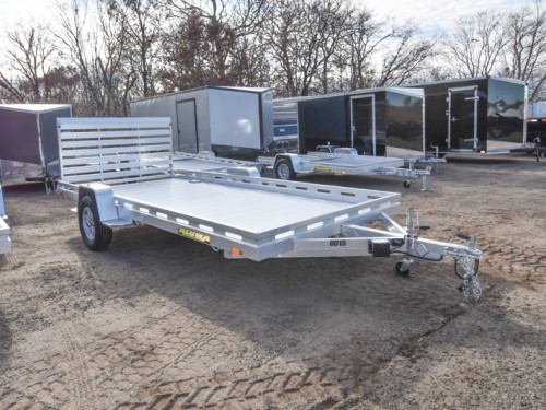 8014  4K Aluminum Utility Trailer Photo