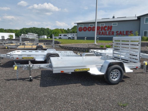 6810 H Aluminum Utility Trailer Preview Photo 1