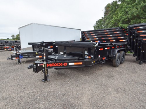 DKB 83"x14' Dump Trailer Photo