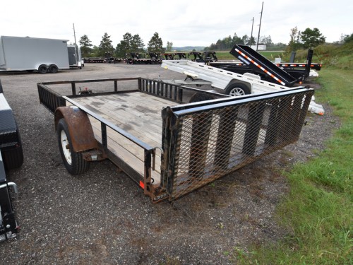H & H 82"x12' Utility Trailer Preview Photo 2