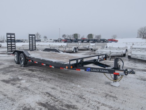 102"x20+2' Dove 14K Equipment Trailer Photo