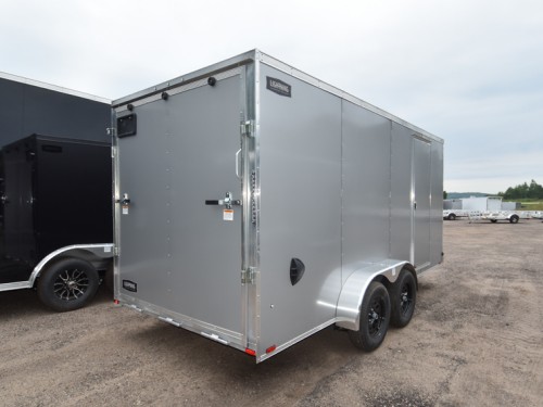 ECO 7'x16' Aluminum Enclosed Cargo Trailer Preview Photo 2