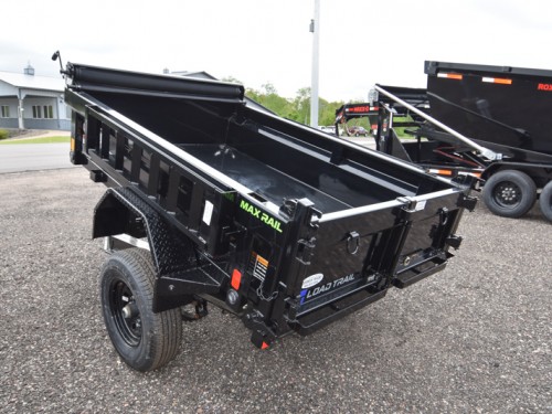 5'x8' 5K Dump Trailer Preview Photo 3