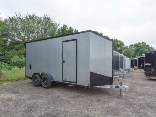 7'X16' Enclosed Cargo Trailer Photo