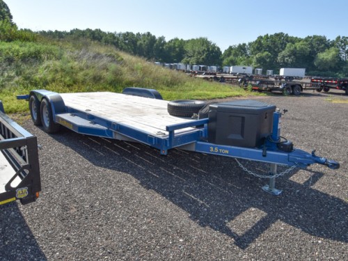 2022 Sport Warrior 83x20 Car Hauler Preview Photo 5
