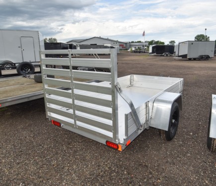 Aluma 548 ESA Utility Trailer Preview Photo 4