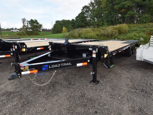 PS 102"x19+5' 16K Deckover Equipment Trailer Preview Photo 1