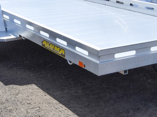7815 Tilt Aluminum Utility Trailer Preview Photo 3