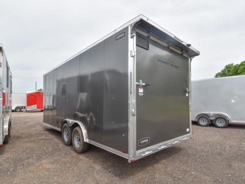 LTFCH 8.5'x20' 10K Aluminum Enclosed Cargo/Carhauler Trailer Preview Photo 3