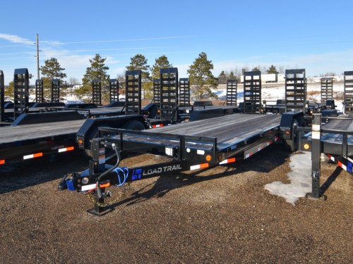 83"x20+2' Dove 14K Equipment Trailer Photo