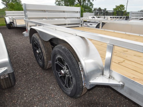 LTA 83"x16' 7K Aluminum Utility Trailer Preview Photo 3
