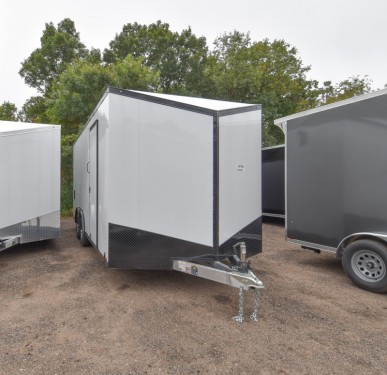 8.5x18 Enclosed Carhauler/Cargo Trailer Photo