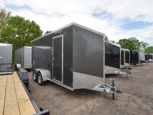 7'x16' Enclosed Cargo Trailer Preview Photo 1