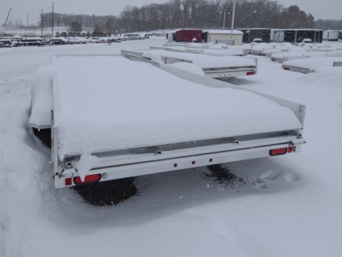 8114 SR Aluminum ATV/Utility Trailer Preview Photo 2