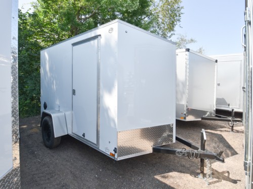 ECO 6'x10' Enclosed Cargo Trailer Photo