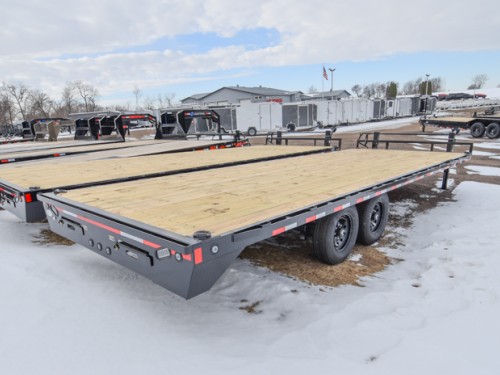 102"x24' 14K Deckover Equipment Trailer Preview Photo 2
