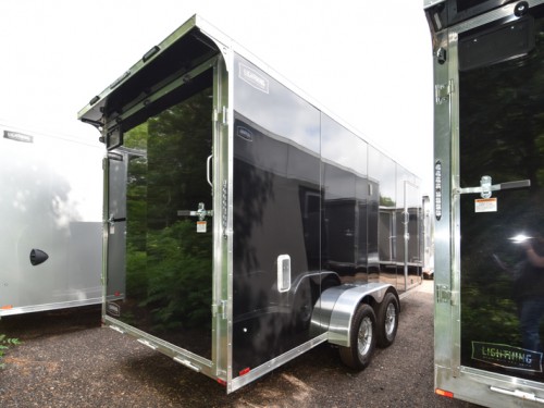 LTF 7'x18' Aluminum Enclosed Cargo Trailer Preview Photo 2