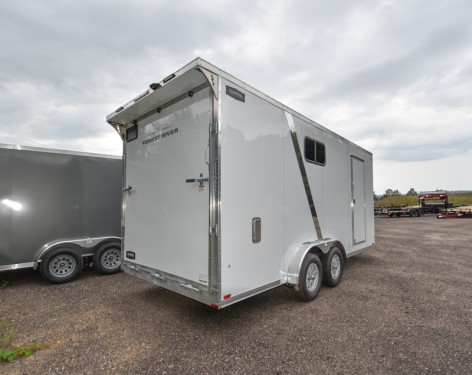 7.5'x18' Enclosed Cargo Trailer Preview Photo 3