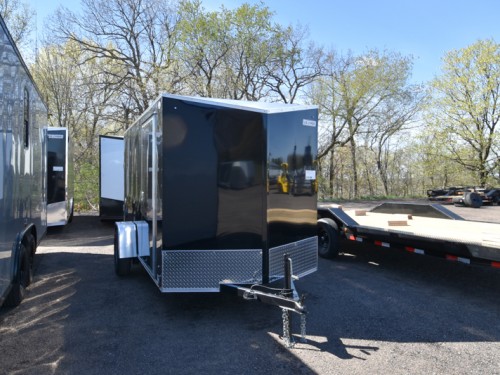 ECO 6'x12' Enclosed Cargo Trailer Preview Photo 1
