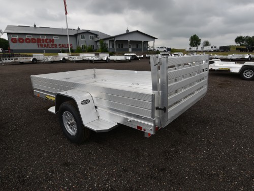 6810H BT w/12" Sides Aluminum Utility Trailer Preview Photo 2