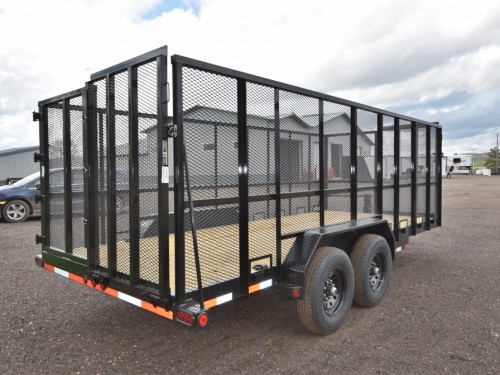 83"x18' Equipment Trailer Preview Photo 3