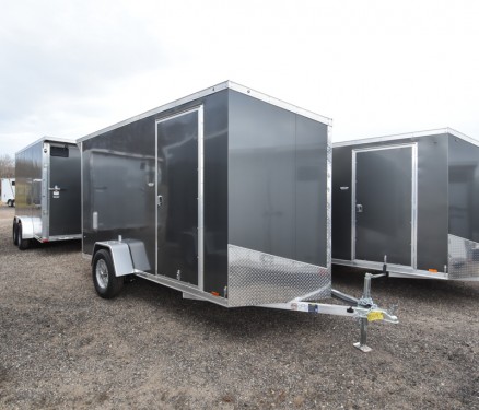 6'x12' Enclosed Cargo Trailer Photo