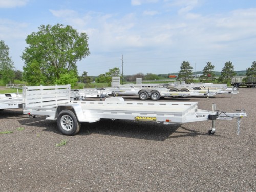 7815 BT 4K Aluminum Utility Trailer Photo