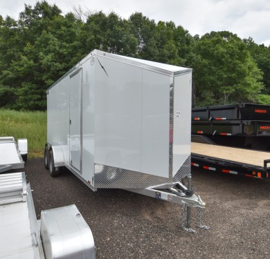 7'x16' Enclosed Cargo Trailer Photo