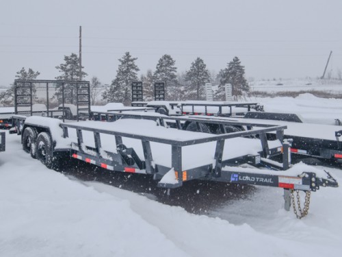83"x20' 10k Utility Trailer Photo