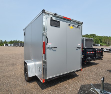 Mustang 6'x10' Enclosed Cargo Trailer Preview Photo 4