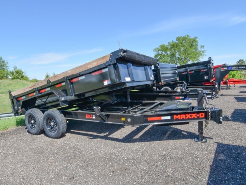 DKB 83"x14' Dump Trailer Preview Photo 1