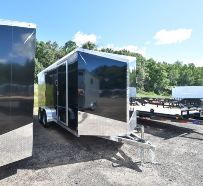 7'x16' Enclosed Cargo Trailer Photo