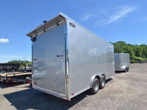 LTFCH 8.5'x18' 10K Aluminum Enclosed Cargo/Carhauler Trailer Preview Photo 3
